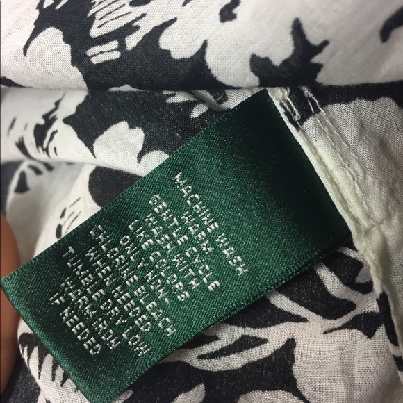 Ralph Lauren Floral Blouse - Picture 5 of 5